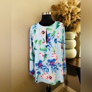 H&M Floral Blouse NWT